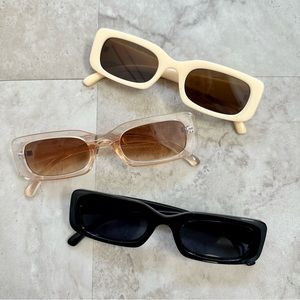 Set of 3 Sunglasses